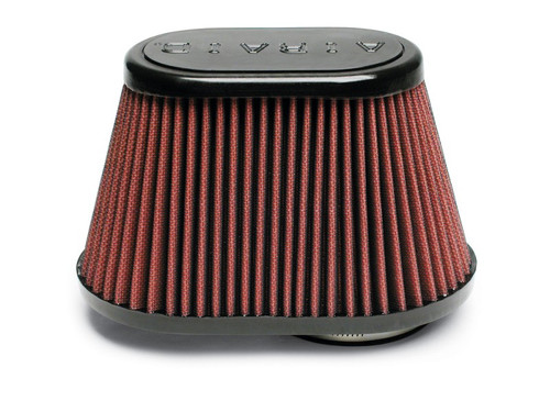 Airaid 721-128 Performance Air Filter 4.5in Inlet Red High Flow Diesel Engines