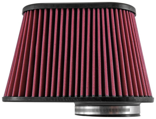 Airaid 721-128 Performance Air Filter 4.5in Inlet Red High Flow Diesel Engines