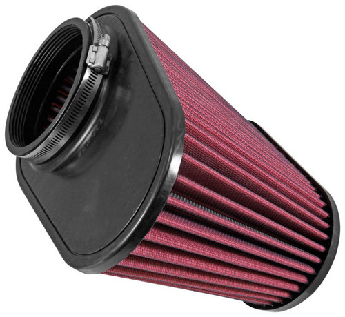 Airaid 721-128 Performance Air Filter 4.5in Inlet Red High Flow Diesel Engines