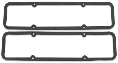 Edelbrock Valve Cover Gasket Pair 0.313in Rubber Composite for Small Block Chevy