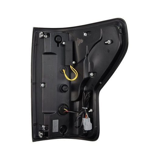 AlphaRex LUXX Series LED Tail Lights For Toyota Tundra 2010-2013 Alpha Black