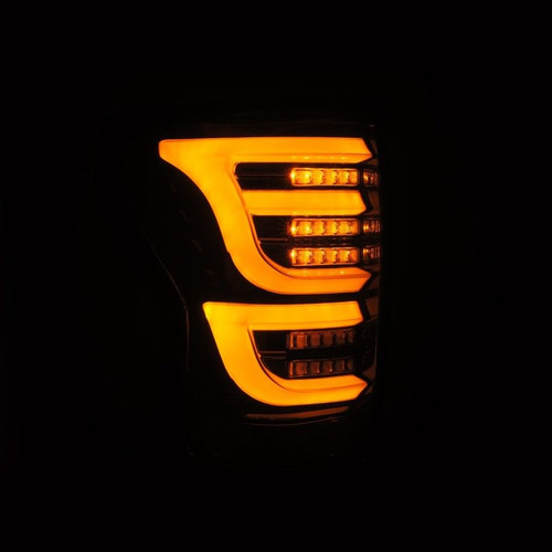 AlphaRex LUXX Series LED Tail Lights For Toyota Tundra 2010-2013 Alpha Black