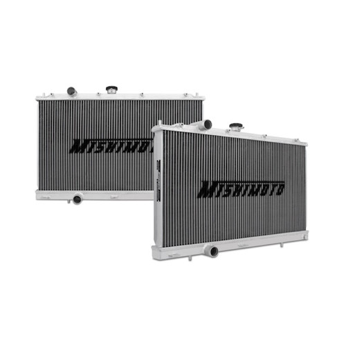 Mishimoto For Mitsubishi Lancer Evolution IV-VI Aluminum Radiator MMRAD-EVO-456