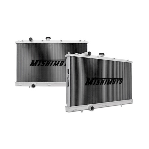 Mishimoto For Mitsubishi Lancer Evolution IV-VI Aluminum Radiator MMRAD-EVO-456