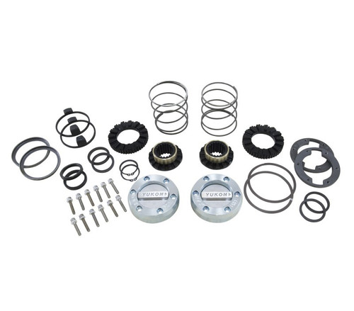 For Yukon Gear Hardcore Locking Hub Set For GM 8.5in Front & Dana 44 / 19