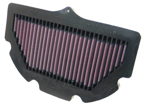 K&N Performance Air Filter For Suzuki GSX-R600 GSX-R750 Washable SU-7506