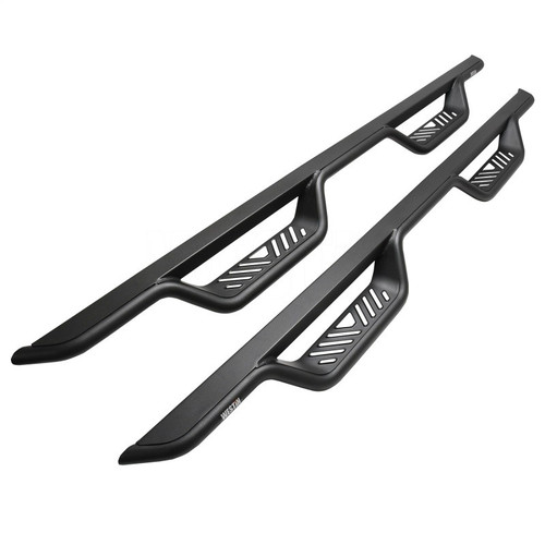 For Westin 20-14135 Outlaw Drop Nerf Step Bars Silverado/Sierra 2019-2022 Crew