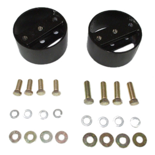 Firestone 4in Air Spring Spacer Kit For Trucks Axle Mount Pair Ride Rite 2371