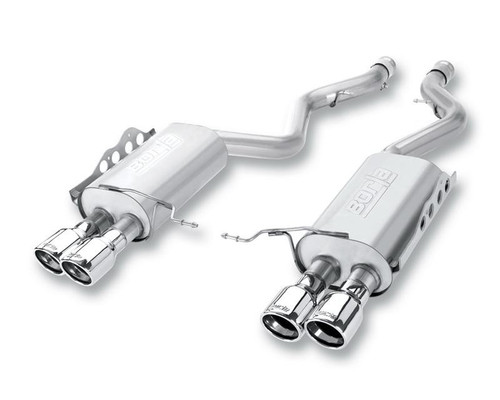 Borla S Type Cat Back Exhaust for 2015-22 Chrysler 300/Dodge Charger RT 5.7L V8