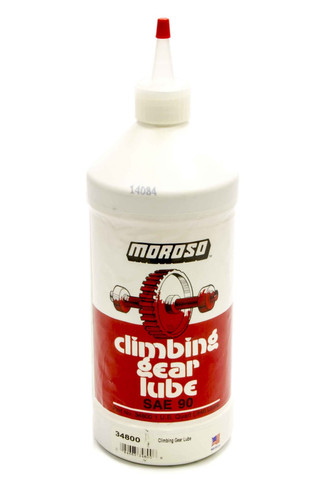 MOROSO Climbing Gear Lube 1 Qt 90W Limited Slip Differential Gear Oil - P#34800
