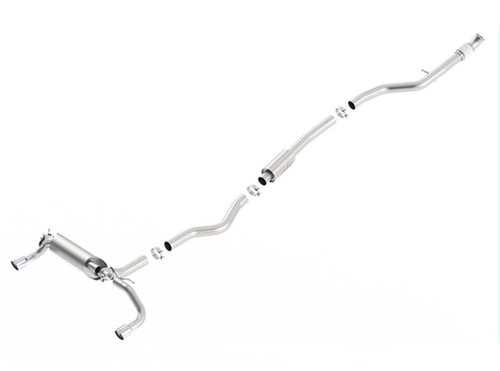 Borla ATAK Cat Back Exhaust for BMW 335i 435i 3.0L 2012-2016 Stainless