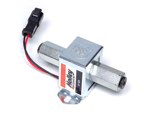 Holley Mighty Universal Mite Electric Fuel Pump 50 GPH 12-15 PSI for Gas Diesel