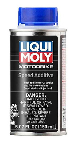 Liqui Moly 150mL Motorbike Speed Additive Gasoline Engine