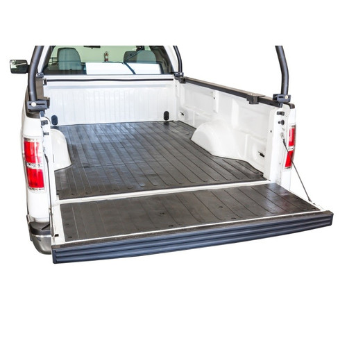Westin 50-6115 Truck Bed Mat for Ford F-150 6.5 ft Bed Heavy Duty Black Rubber