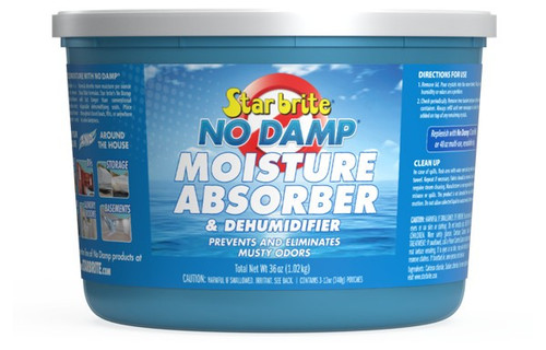Star brite No Damp Dehumidifier Bucket 36 oz  Marine Boat Moisture Absorber