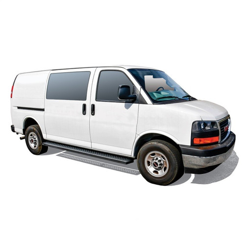 Westin Grate Steps Running Boards For Chevy Express & GMC Savana Van 27-81005