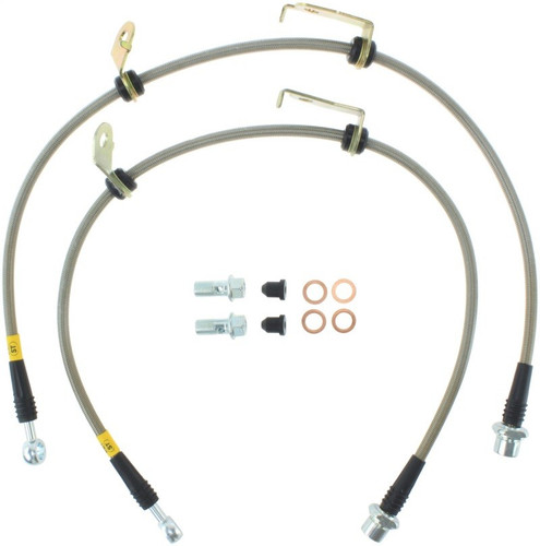 StopTech Stainless Brake Lines Kit for Scion xB 2008-2015 tC 2011-2016