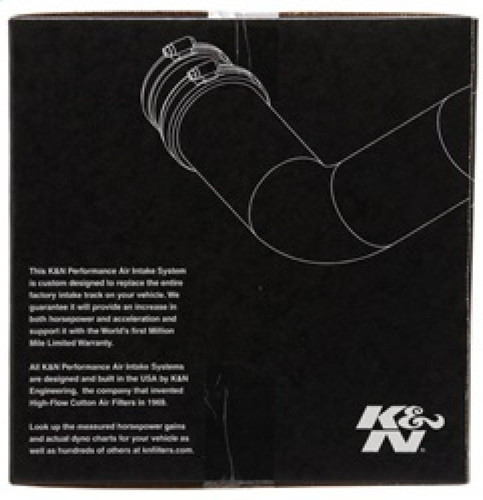 K&N 57-3016-1 Cold Air Intake Kit For 97-00 GMC C3500 7.4L V8 Performance