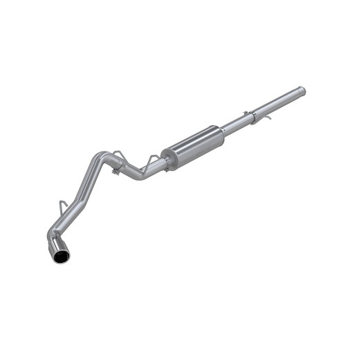 MBRP Armor Plus Cat Back Exhaust For Silverado 1500 / Sierra 1500 3" T409 Stainl