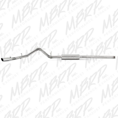 MBRP Armor Plus Cat Back Exhaust For Silverado 1500 / Sierra 1500 3" T409 Stainl