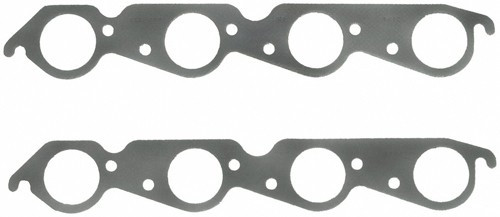 Fel-Pro 1412 Exhaust Header Gasket For BB Chevy 396-572 2.13in Round Port Steel