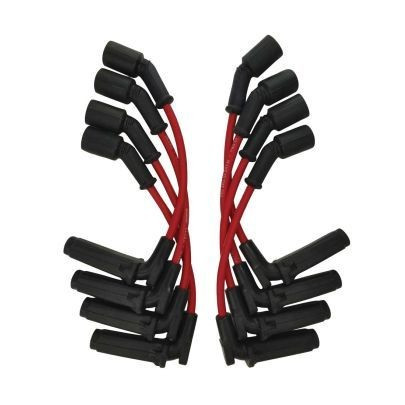 Moroso Ultra Spark Plug Wire Set 7mm Spiral Core Red for GM LS-Series 8-Cylinder