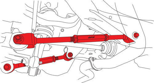 SPC Performance Rear Camber Toe Adjustment Kit Subaru Outback Legacy