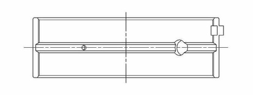 ACL High Performance Main Bearing Set for 1991-2002 Nissan SR20DE/DET 2.0L NX
