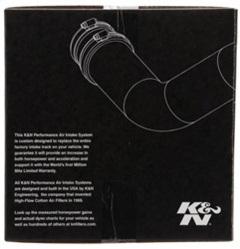 K&N 57-2530 Cold Air Intake Kit For 2000-2003 Ford F-250 Super Duty V8