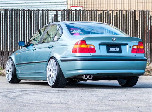 Borla S Type Cat Back Exhaust Kit for 1999-2006 BMW 3 Series 323i/325i/330i L6