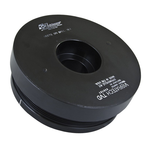 Fluidampr Harmonic Balancer Steel for 2014 Express 3500 Base/LS/LT V8, GM 6.6L