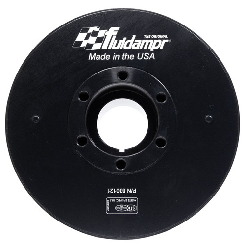 Fluidampr Harmonic Balancer Steel for 2014 Express 3500 Base/LS/LT V8, GM 6.6L