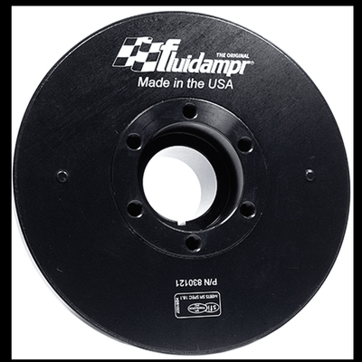 Fluidampr Harmonic Balancer Steel for 2014 Express 3500 Base/LS/LT V8, GM 6.6L