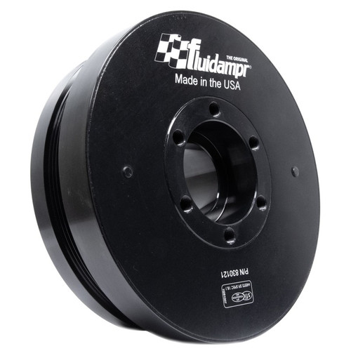 Fluidampr Harmonic Balancer Steel for 2014 Express 3500 Base/LS/LT V8, GM 6.6L