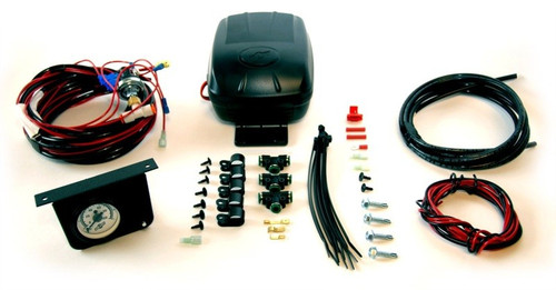 Air Lift Load Controller II Single Gauge Kit For Air Suspension Universal 25592