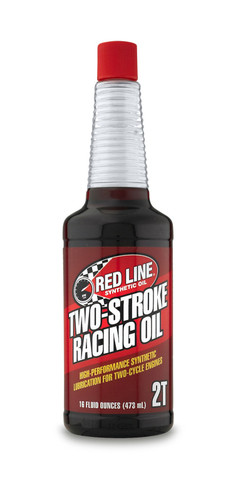 Red Line Two-Stroke Racing Synthetic Oil 16oz High Performance Powersports 40603