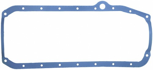 Fel-Pro SBC 1 Piece Oil Pan Gasket 0.141 Driver Dipstick 1885
