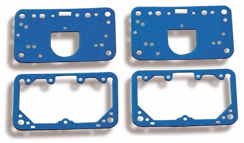 Holley Carburetor Gasket Kit Fuel Bowl Metering Block Reusable 108-200