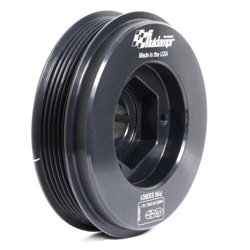 Fluidampr Harmonic Balancer For Honda S2000 F20C F22C 2000-2009 Steel 530601