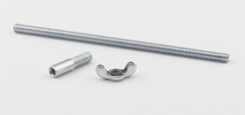 Mr Gasket 6399 Air Cleaner Stud Kit 5.75 In 1/4-20 w 5/16 Adapter