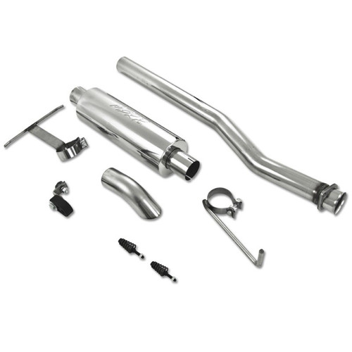 MBRP Armor Plus 2.5 Inch Cat Back Exhaust System Ford Ranger 2001-2006