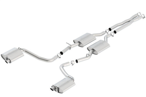 Borla ATAK Cat-Back Exhaust 2.5in For Dodge Charger R/T Chrysler 300