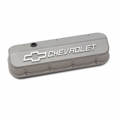 PROFORM Slant Edge Valve Covers Big Block Chevy Gray Crinkle 141-872