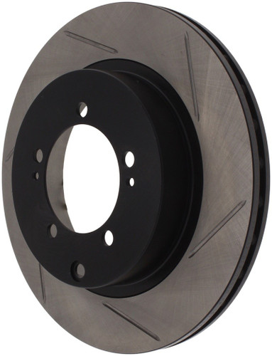StopTech Power Slot Slotted Rear Brake Rotor Mitsubishi Lancer 2003-2006