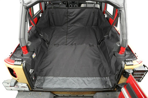 Rugged Ridge C3 Cargo Cover Jeep Wrangler JKU 4-Door 2007 2018 No Subwoofer