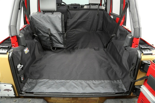 Rugged Ridge C3 Cargo Cover Jeep Wrangler JKU 4-Door 2007 2018 No Subwoofer
