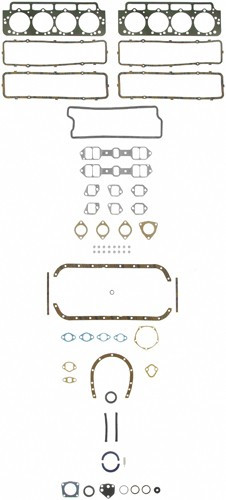 Fel-Pro FS 7893 PT-4 Full Engine Gasket Set Cadillac V8