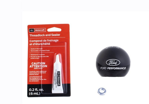 FORD PERFORMANCE 6 SPEED SHIFT KNOB MUSTANG GT ECOBOOST 2015-2017 M-7213-M8A