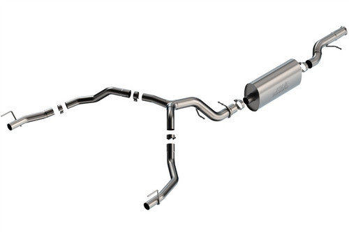 Borla Touring Cat Back Exhaust For 2021-2025 Cadillac Escalade Luxury 6.2L V8