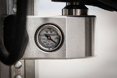 Weigh Safe 6in Drop Hitch Built-in Scale For 2.5in Receiver WS6-2.5 Aluminum